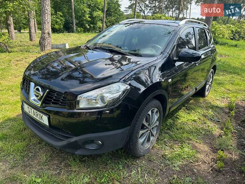 Nissan Qashqai+2