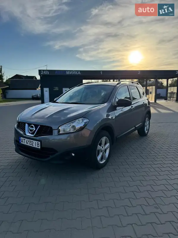 Nissan Qashqai+2