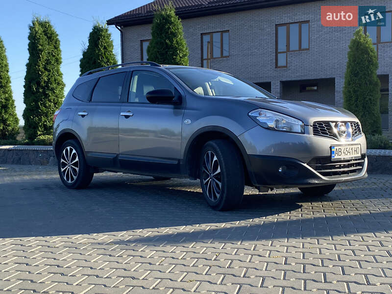 Nissan Qashqai+2