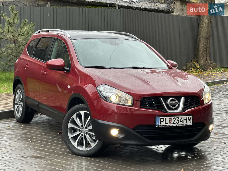 Nissan Qashqai+2
