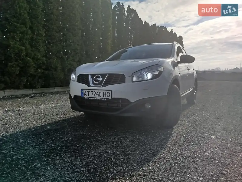 Nissan Qashqai+2