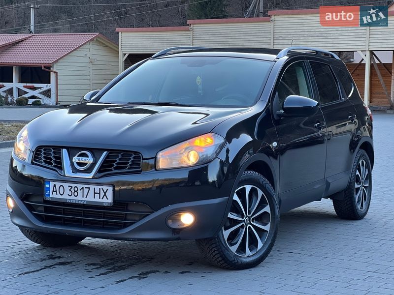 Nissan Qashqai+2