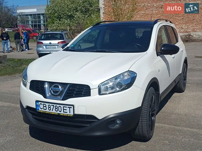 Nissan Qashqai+2