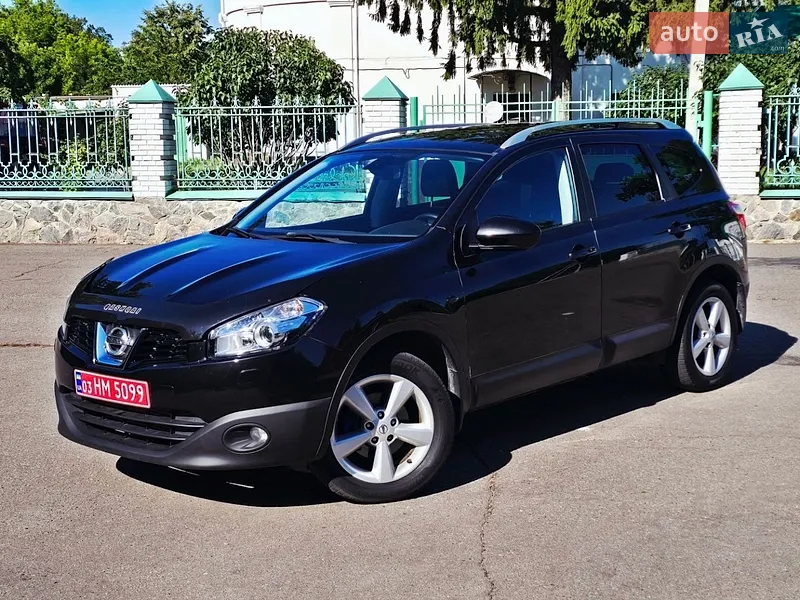 Nissan Qashqai+2