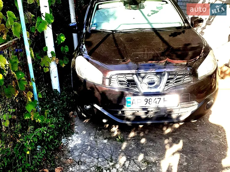 Nissan Qashqai+2
