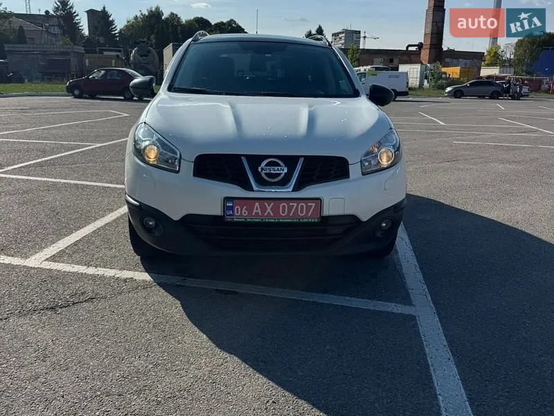 Nissan Qashqai+2