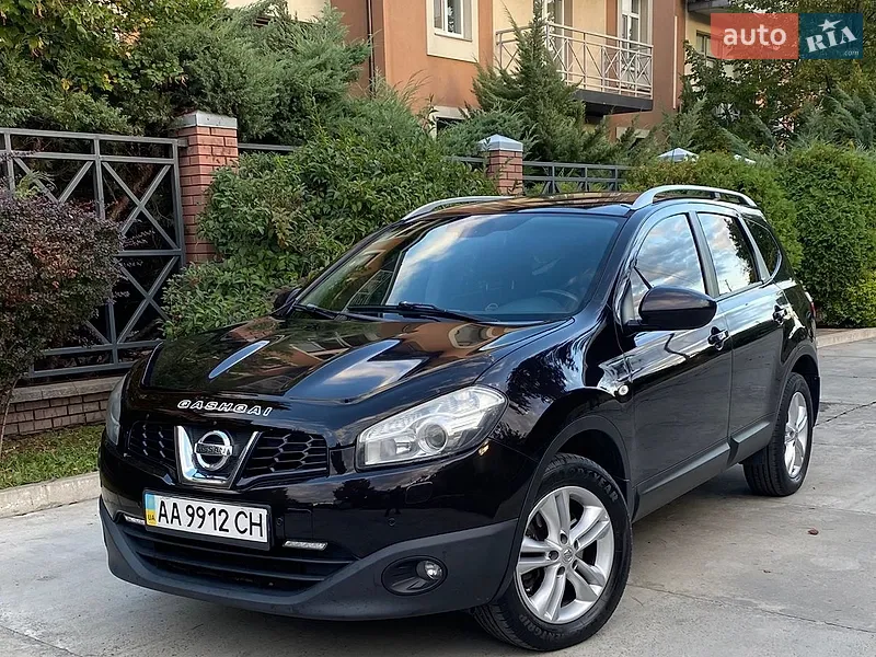 Nissan Qashqai+2
