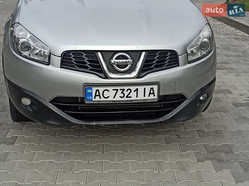 Nissan Qashqai+2