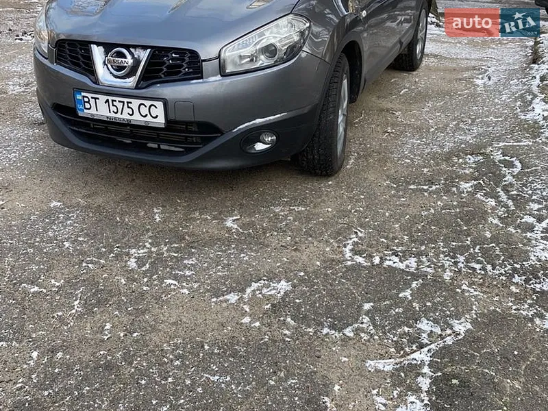 Nissan Qashqai+2 2012