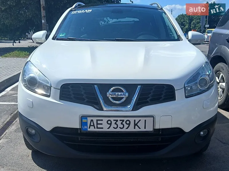 Nissan Qashqai+2