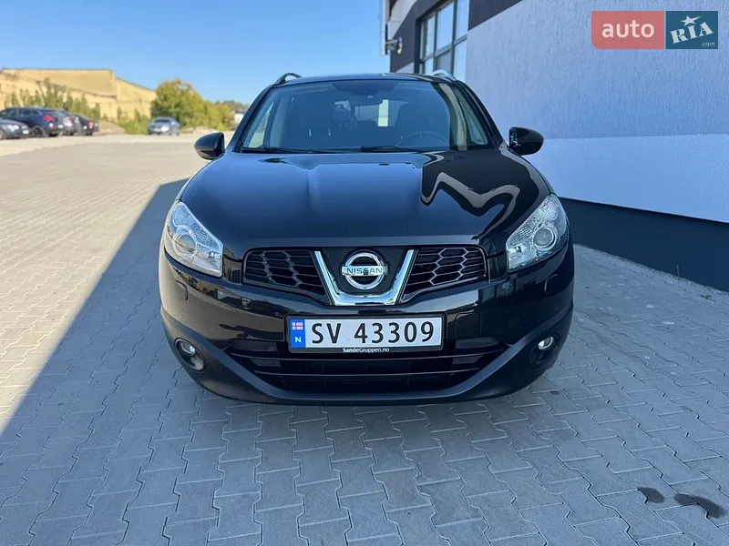 Nissan Qashqai+2