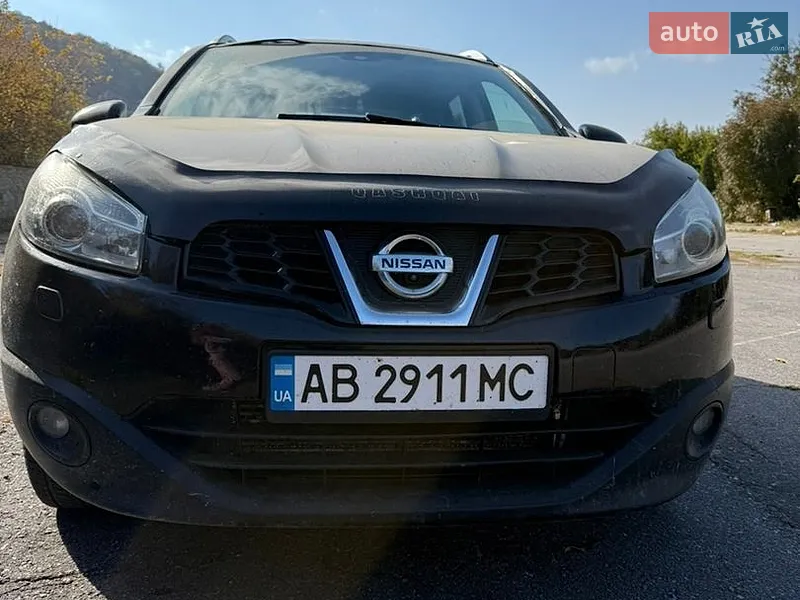 Nissan Qashqai+2