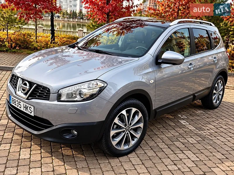 Nissan Qashqai+2