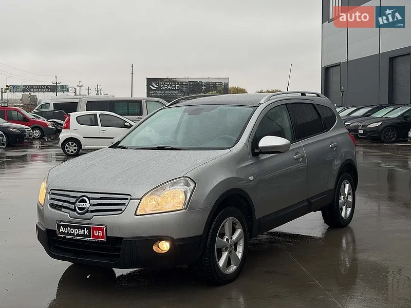 Nissan Qashqai+2