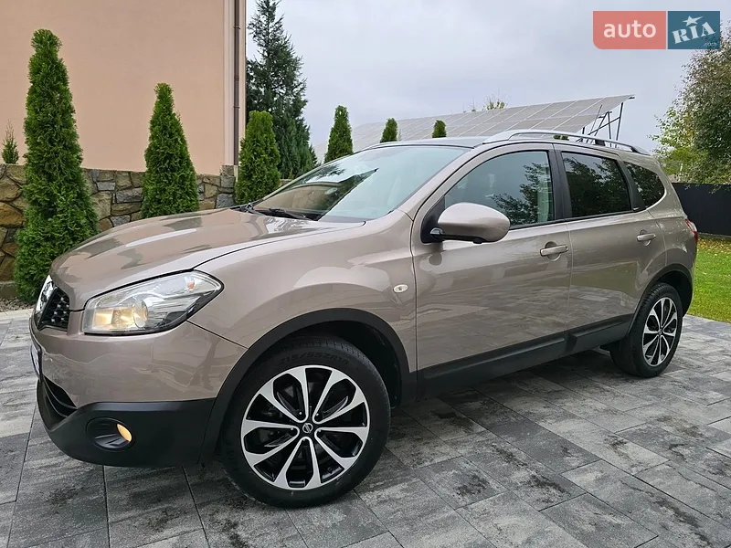 Nissan Qashqai+2