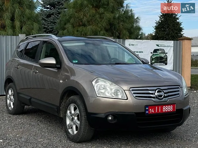 Nissan Qashqai+2