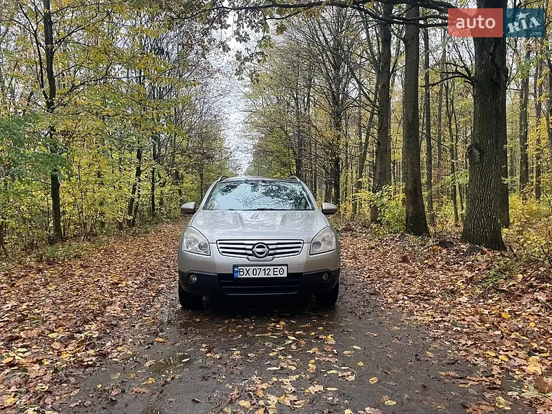 Nissan Qashqai+2