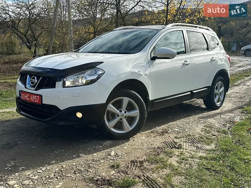 Nissan Qashqai+2