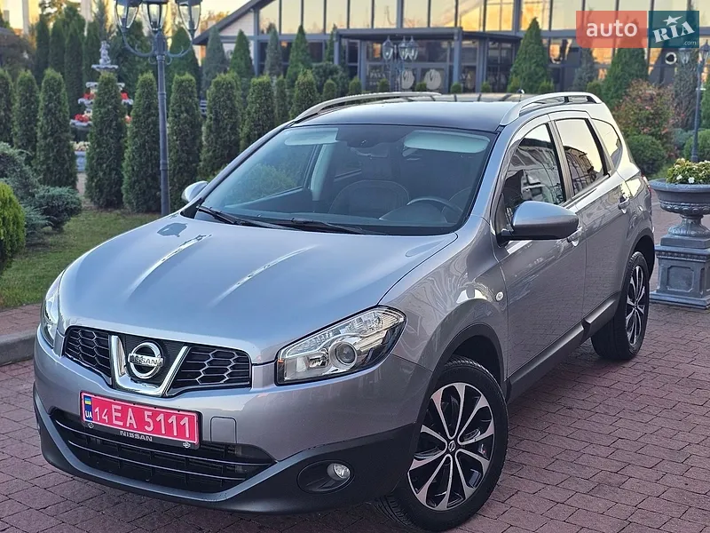 Nissan Qashqai+2