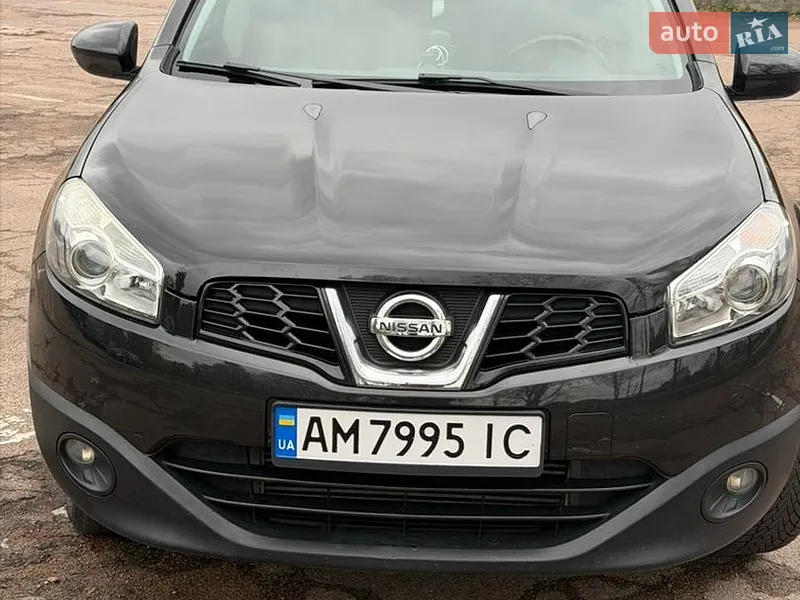 Nissan Qashqai+2
