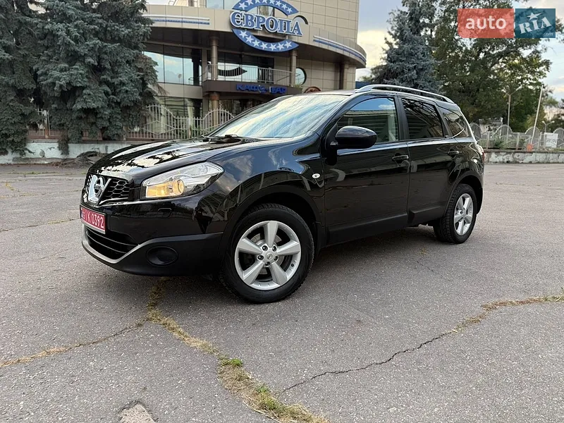 Nissan Qashqai+2