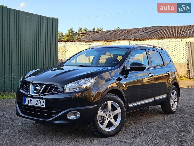 Nissan Qashqai+2