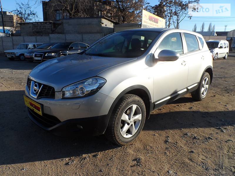 Nissan Qashqai 2013 года