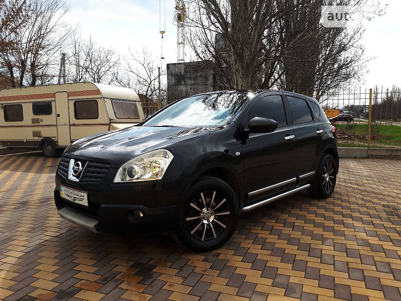 Nissan Qashqai 2008 года