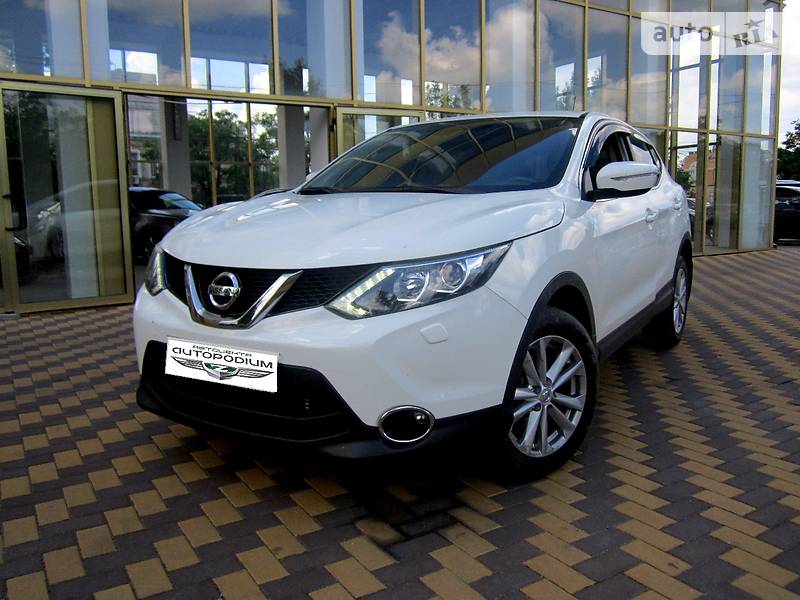 Nissan Qashqai 2014 года