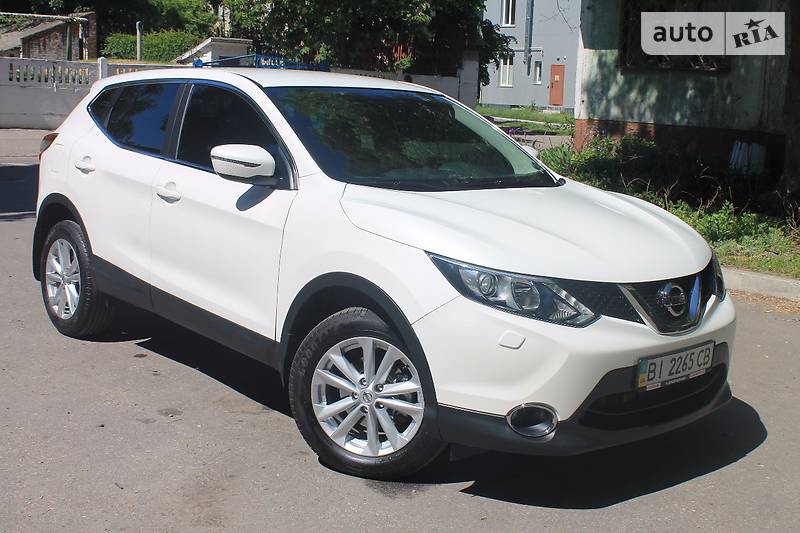 Nissan Qashqai 2015 года