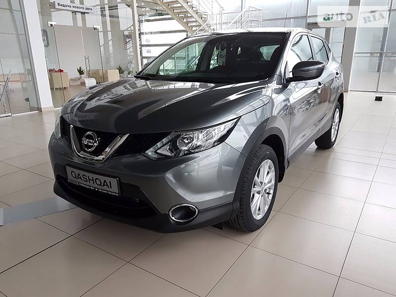 Nissan Qashqai 2017 года