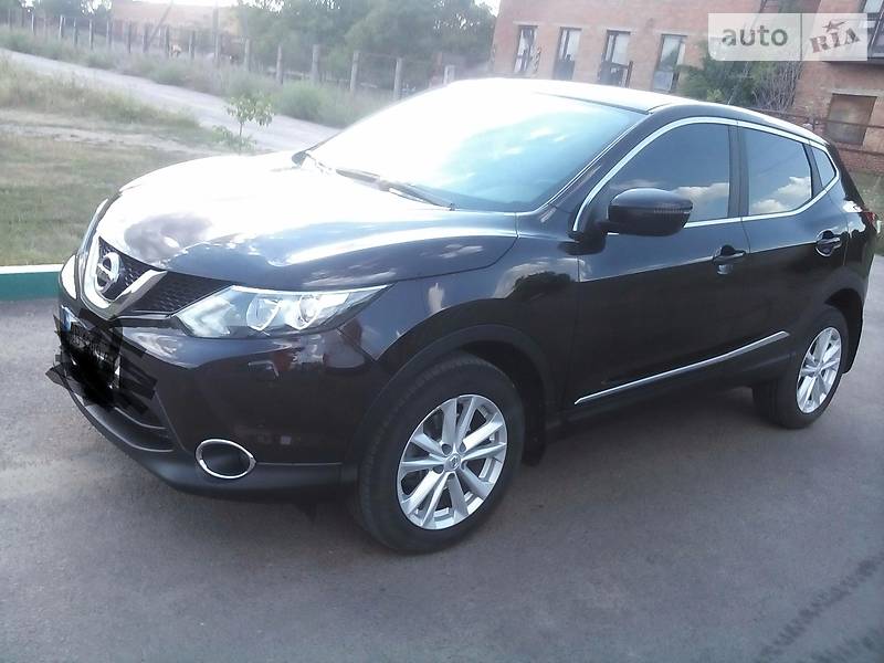 Nissan Qashqai 2016 года