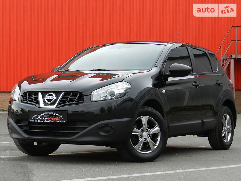 Nissan Qashqai 2014 года