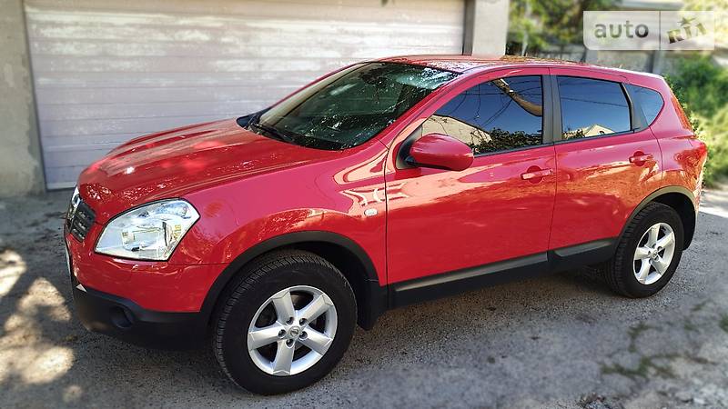 Nissan Qashqai 2008 года