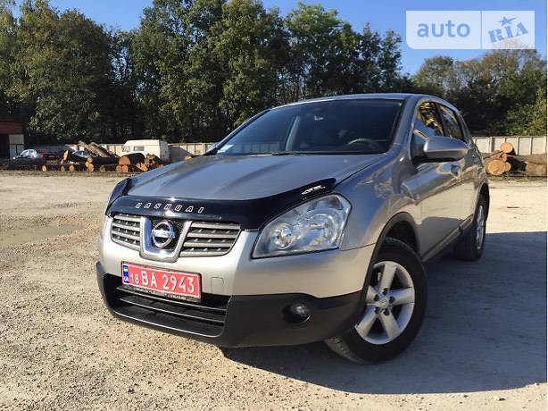 Nissan Qashqai 2009 года