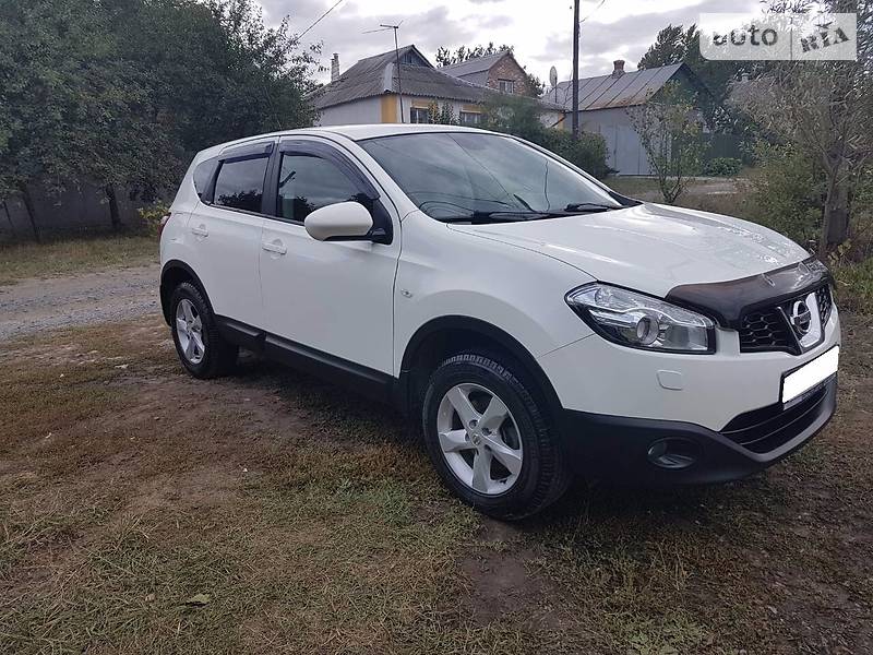 Nissan Qashqai 2012 года