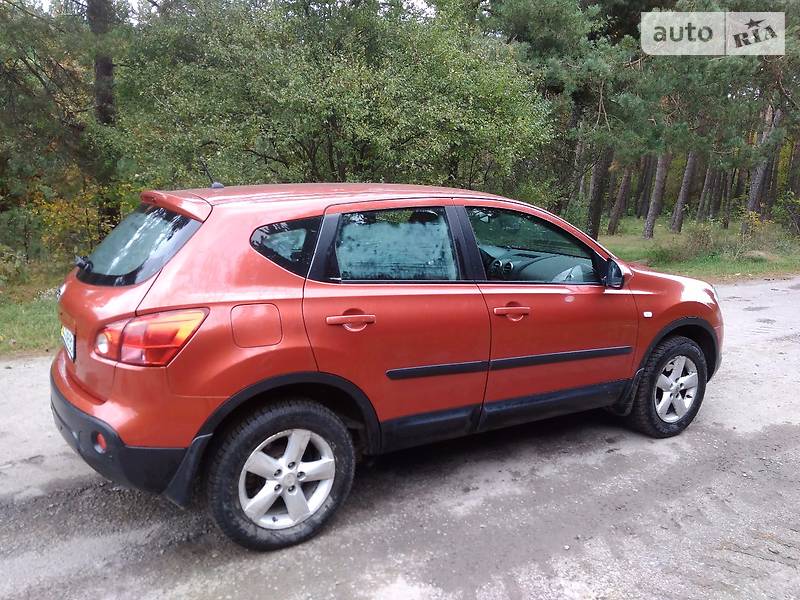 Nissan Qashqai 2008 года