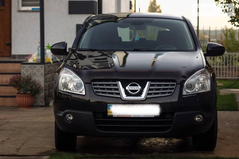 Nissan Qashqai 2008 года