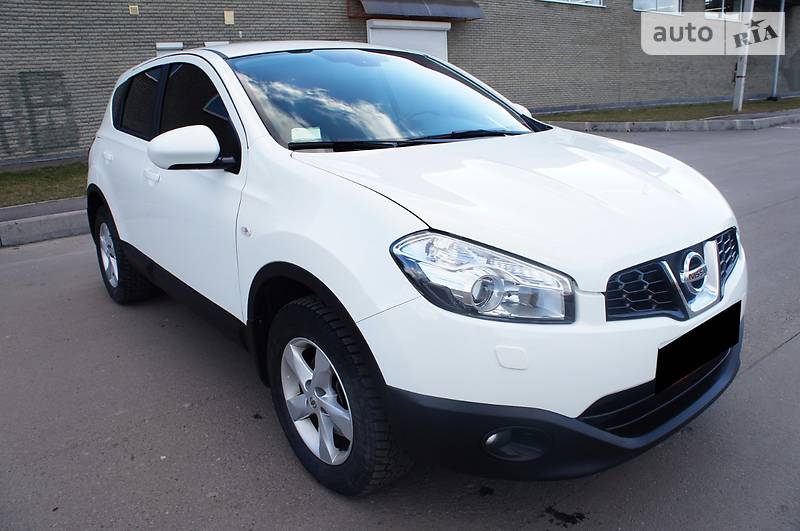 Nissan Qashqai 2013 года