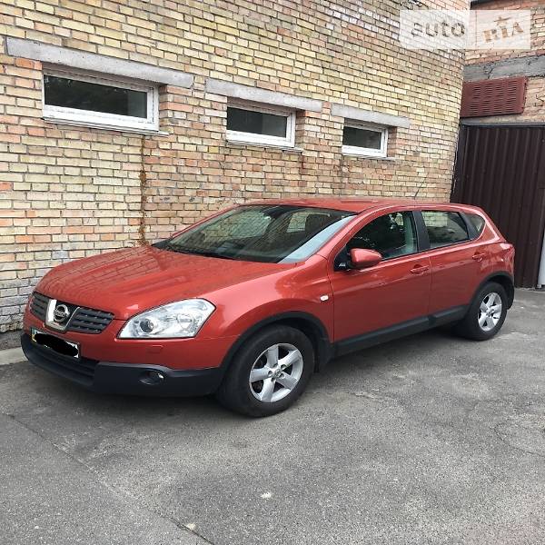 Nissan Qashqai 2007 года