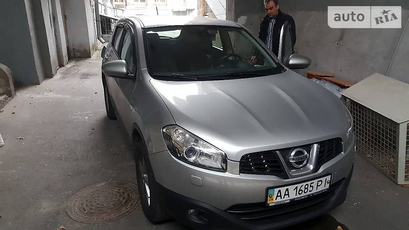 Nissan Qashqai 2013 года