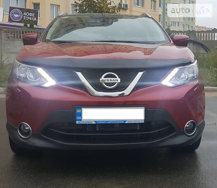 Nissan Qashqai 2015 года