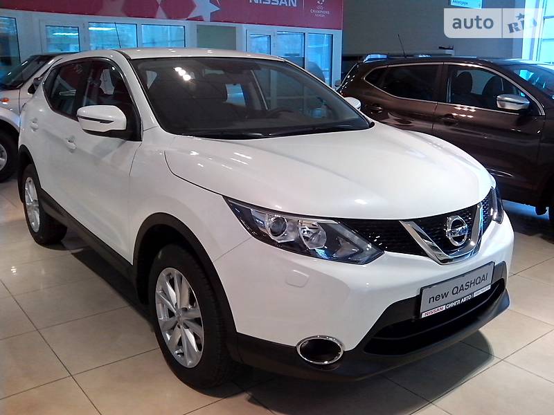Nissan Qashqai 2017 года