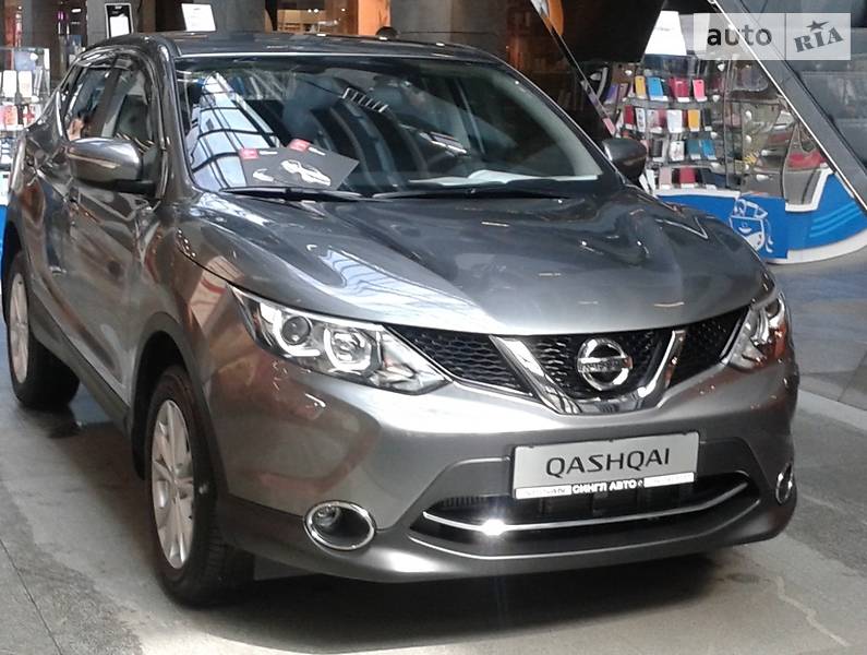 Nissan Qashqai 2017 года