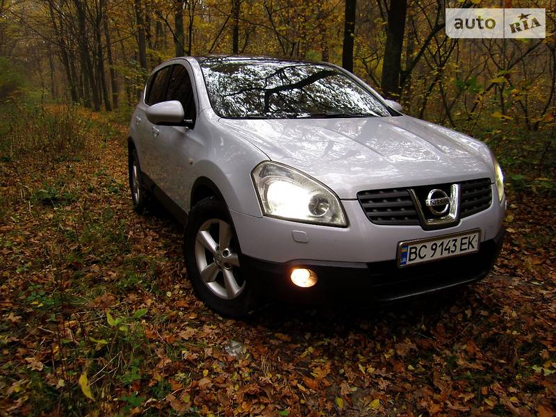 Nissan Qashqai 2007 года