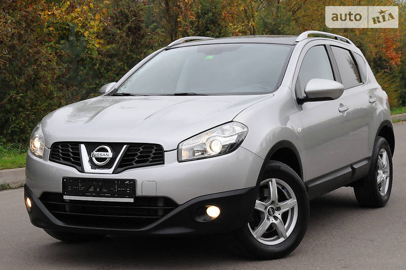 Nissan Qashqai 2011 года