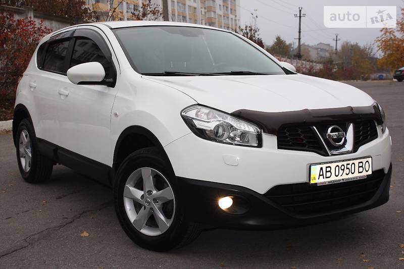 Nissan Qashqai 2013 года
