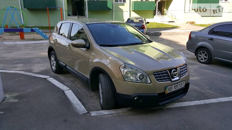 Nissan Qashqai 2008 года