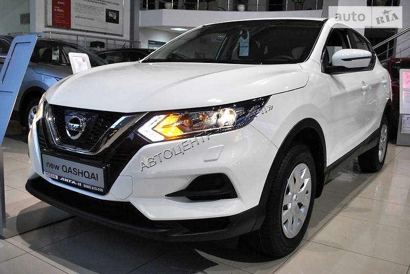 Nissan Qashqai 2017 года