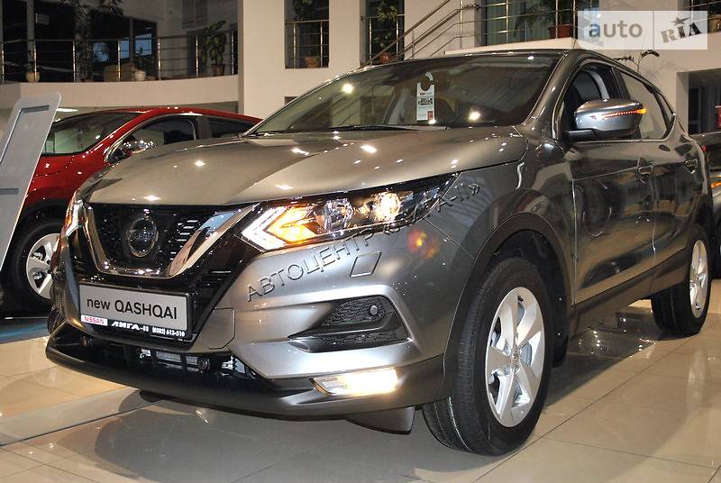 Nissan Qashqai 2017 года
